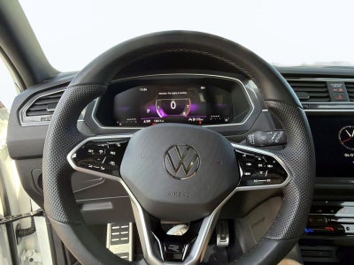 2024 Volkswagen Tiguan SE R-Line Black