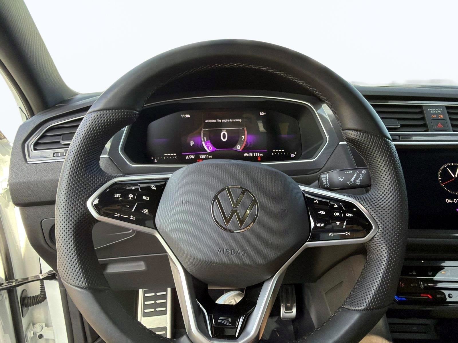 2024 Volkswagen Tiguan SE R-Line Black