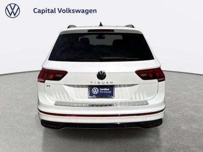 2024 Volkswagen Tiguan SE R-Line Black