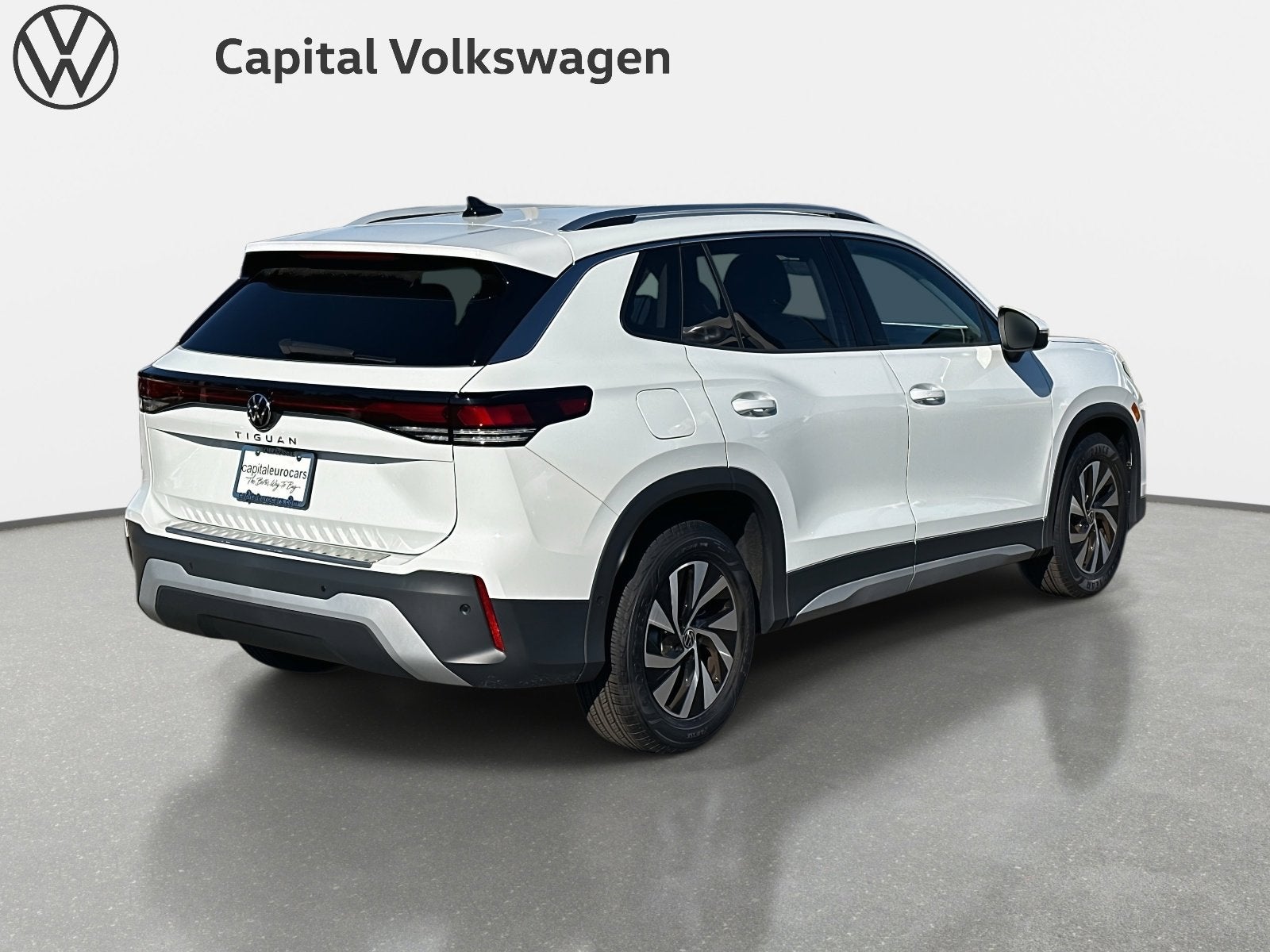 2026 Volkswagen Tiguan S