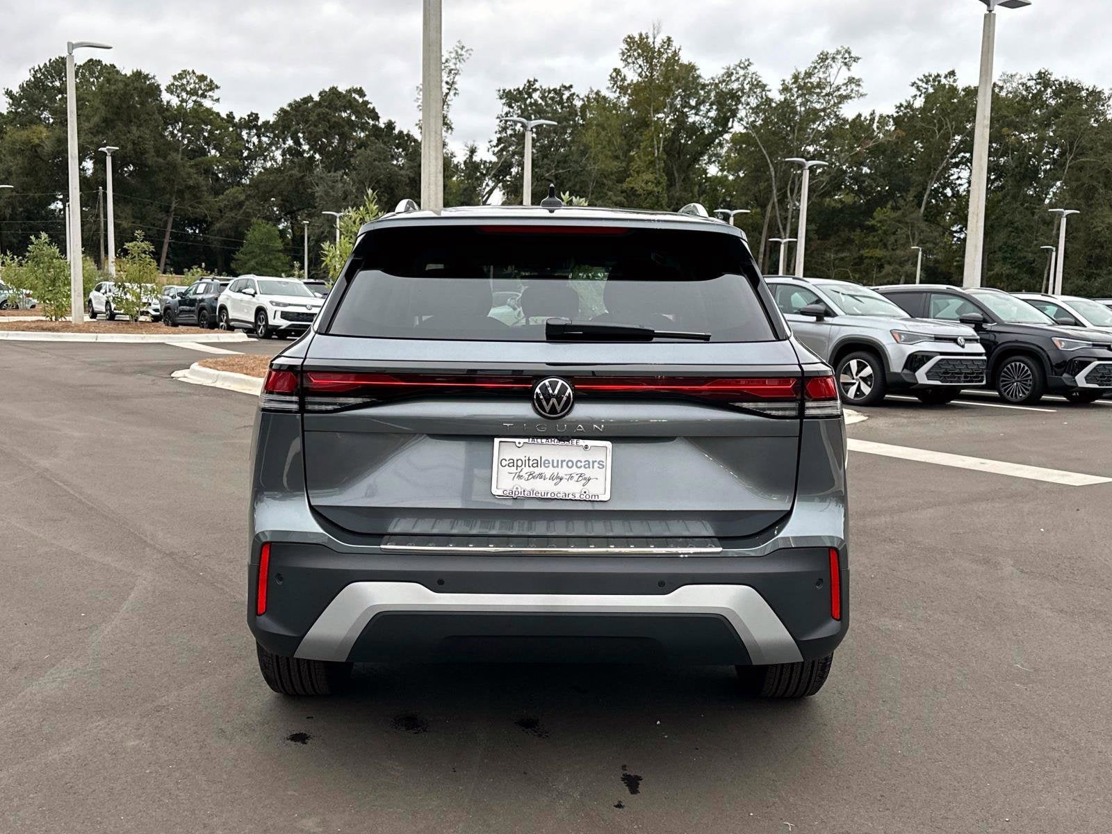 2026 Volkswagen Tiguan S