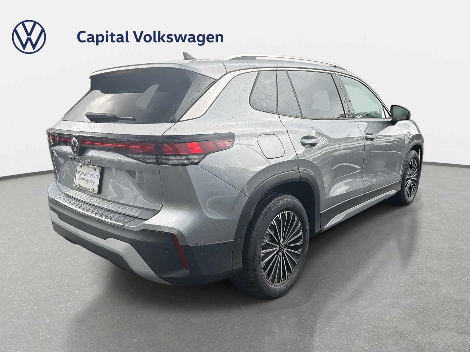 2026 Volkswagen Tiguan S