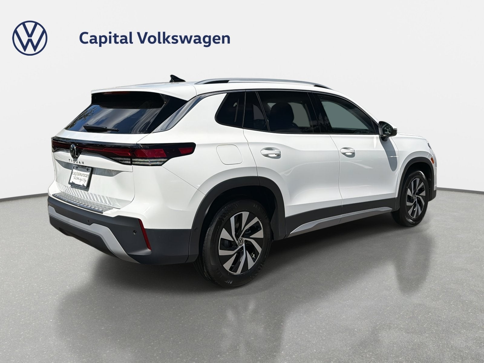 2026 Volkswagen Tiguan S