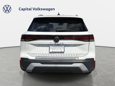 2026 Volkswagen Tiguan S