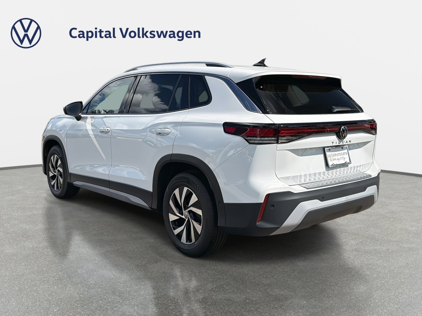 2026 Volkswagen Tiguan S