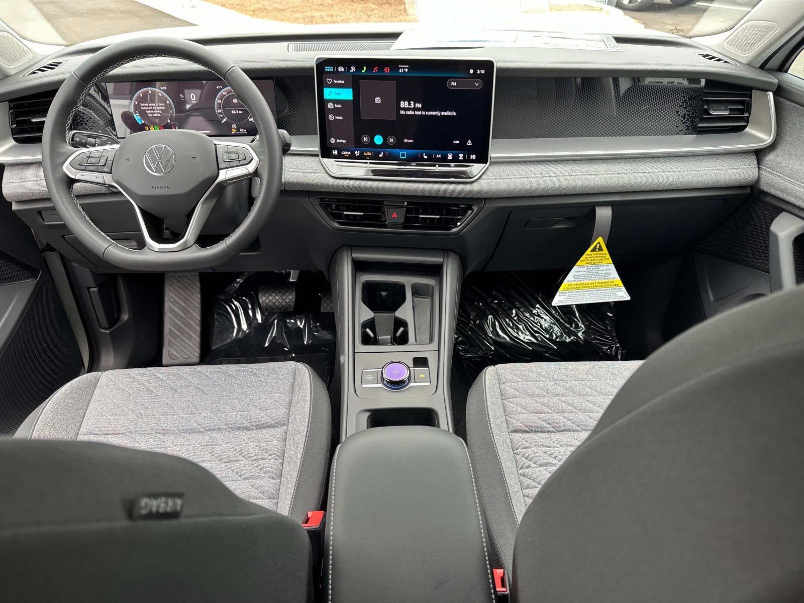 2026 Volkswagen Tiguan S