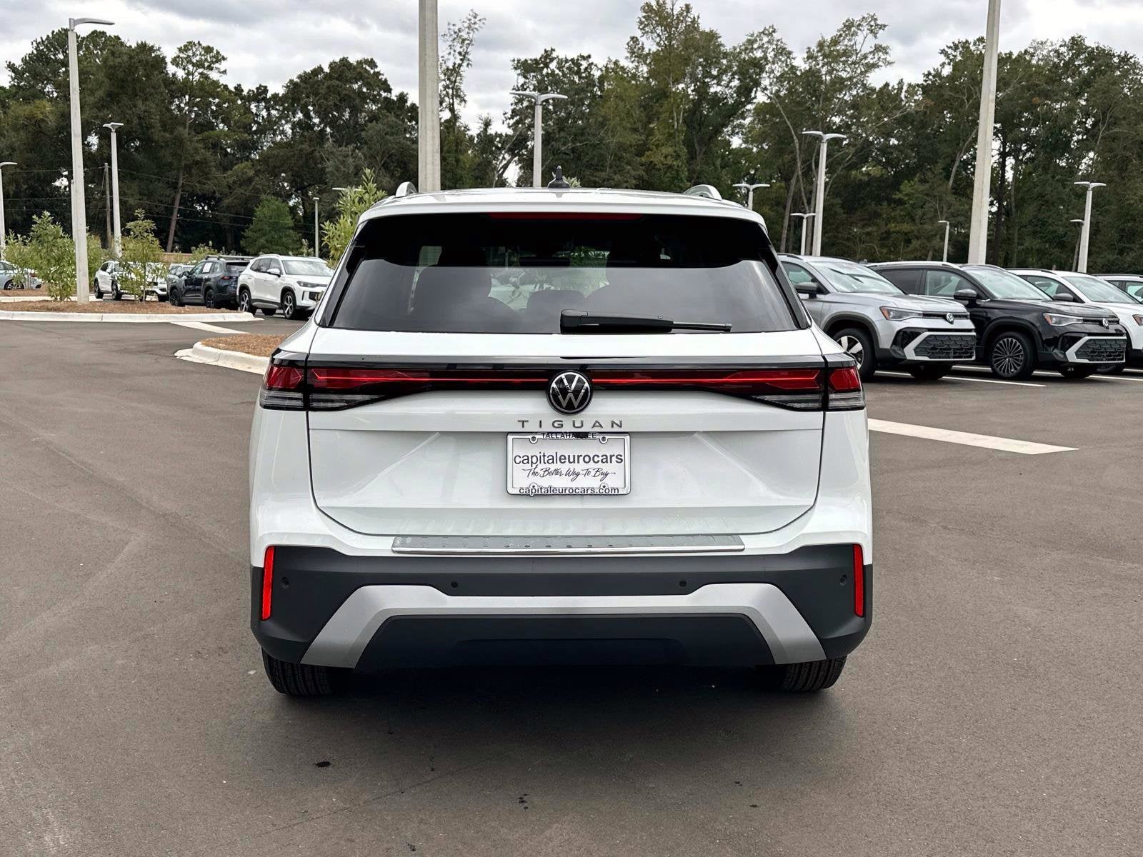 2026 Volkswagen Tiguan S