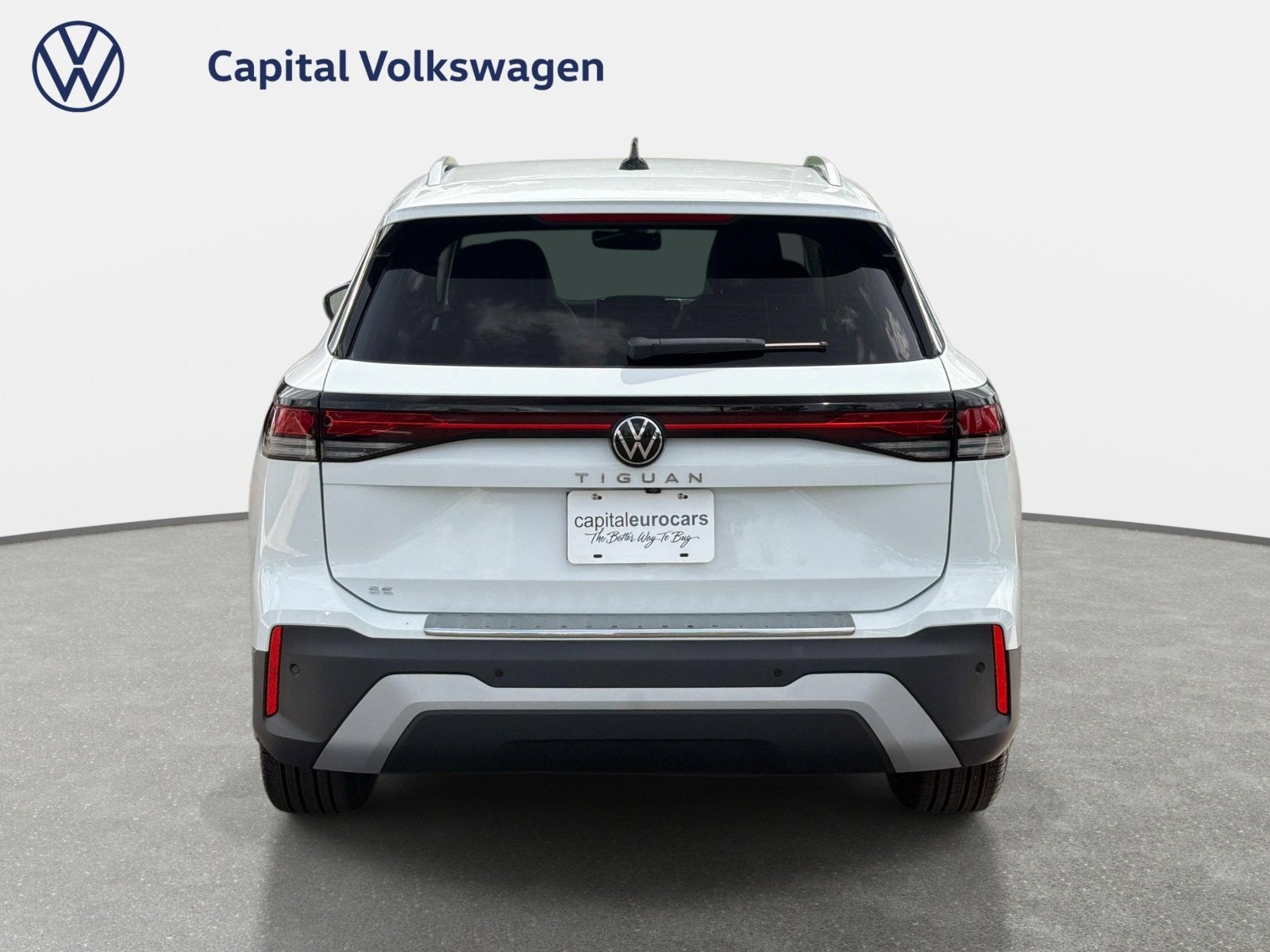 2026 Volkswagen Tiguan SE