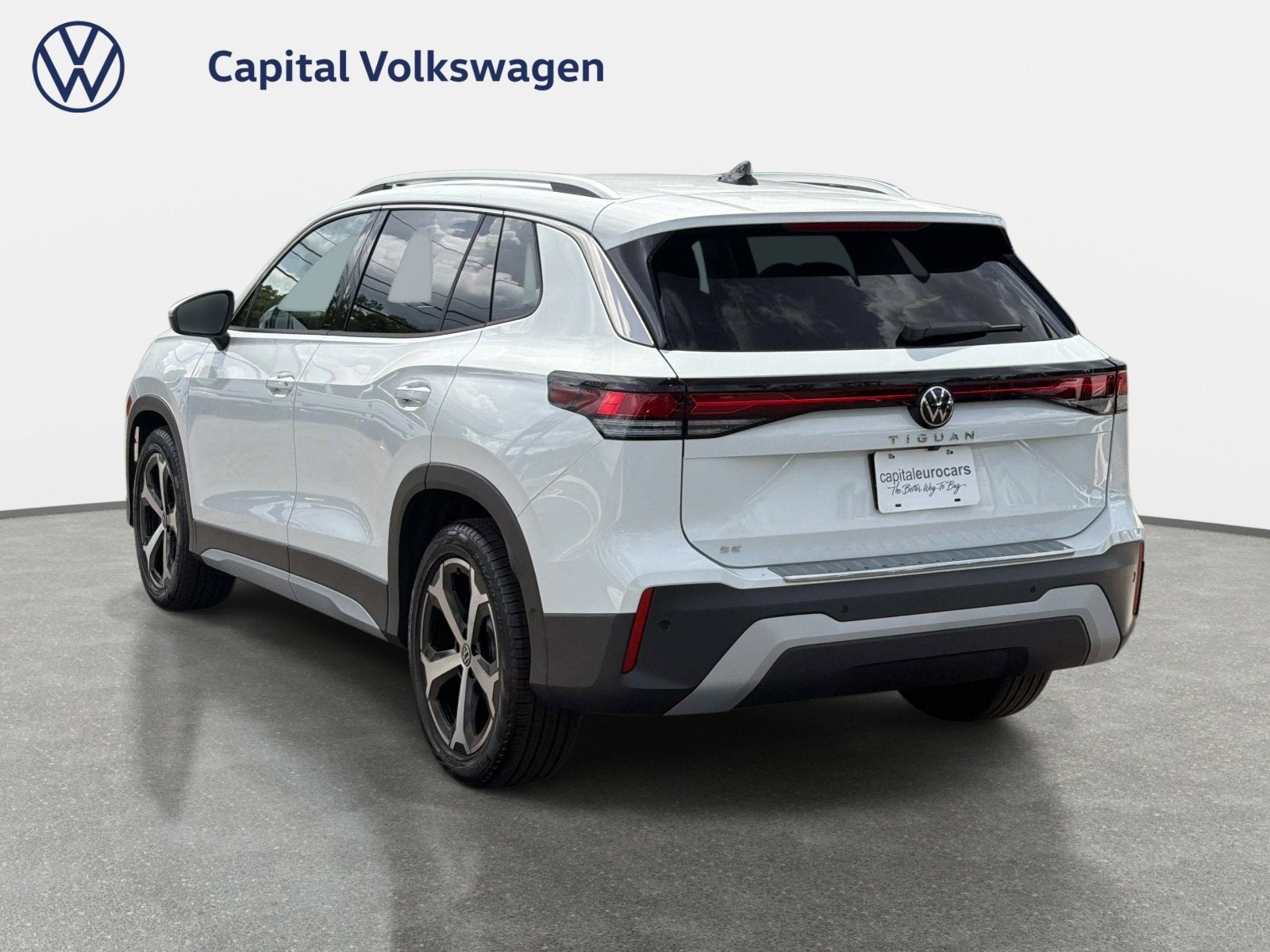 2026 Volkswagen Tiguan SE