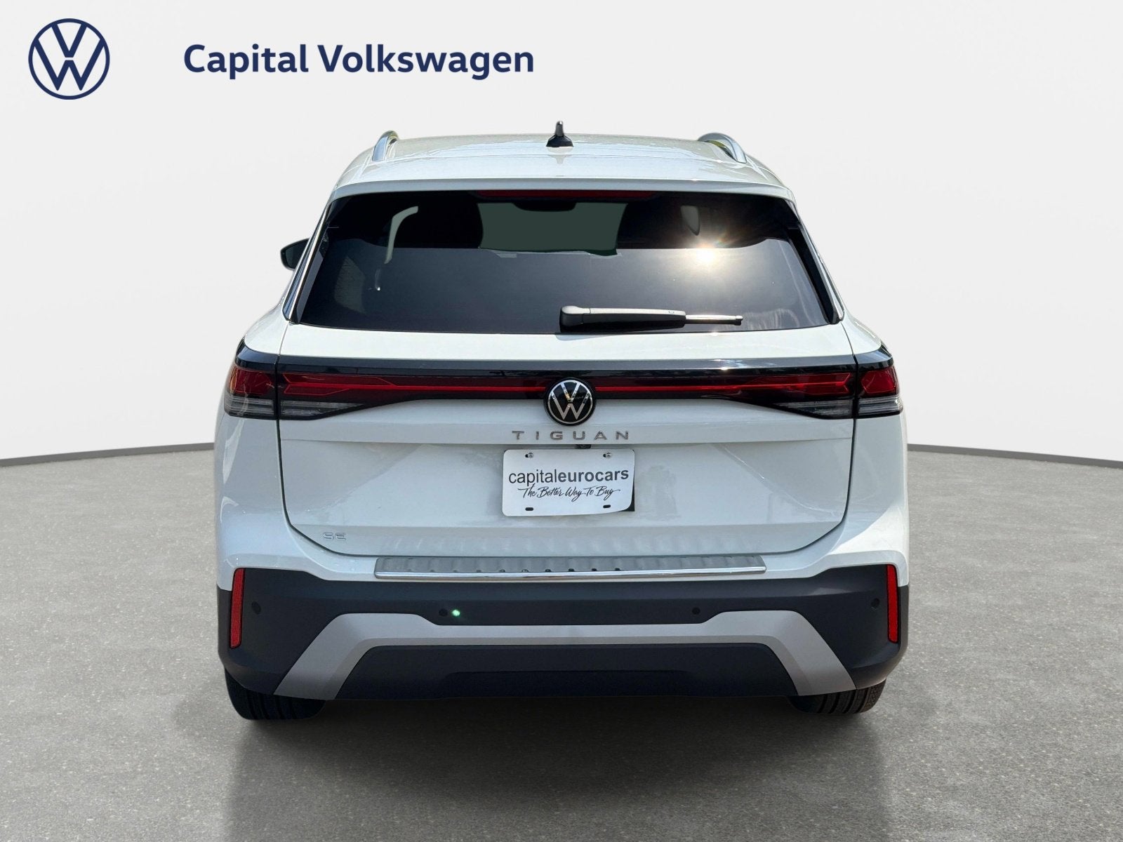 2026 Volkswagen Tiguan SE