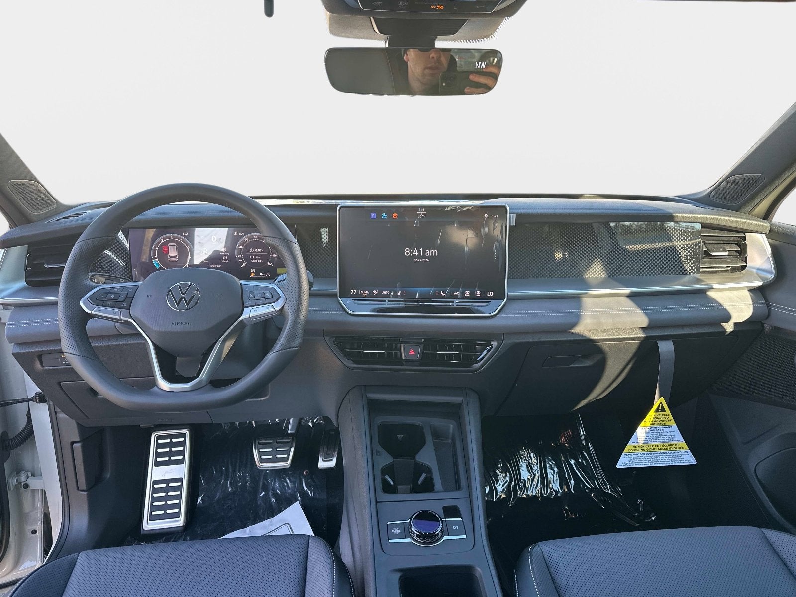 2026 Volkswagen Tiguan SE R-Line Black