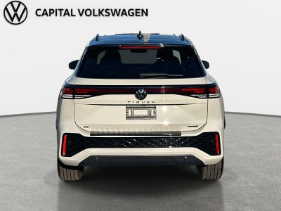 2026 Volkswagen Tiguan SE R-Line Black