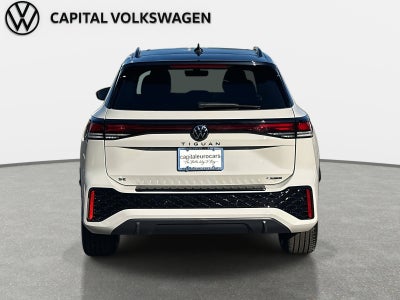 2026 Volkswagen Tiguan SE R-Line Black
