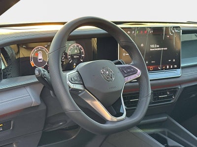 2026 Volkswagen Tiguan SE R-Line Black