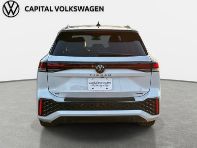 2026 Volkswagen Tiguan SE R-Line Black
