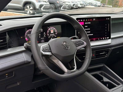2026 Volkswagen Tiguan SE R-Line Black