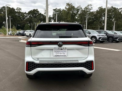 2026 Volkswagen Tiguan SE R-Line Black