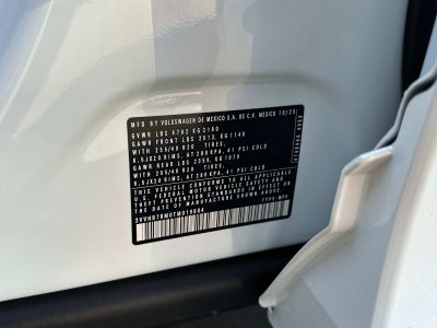 2026 Volkswagen Tiguan SE R-Line Black