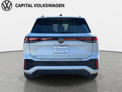 2026 Volkswagen Tiguan SE R-Line Black