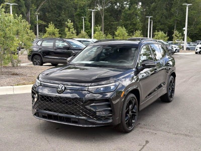 2026 Volkswagen Tiguan SE R-Line Black