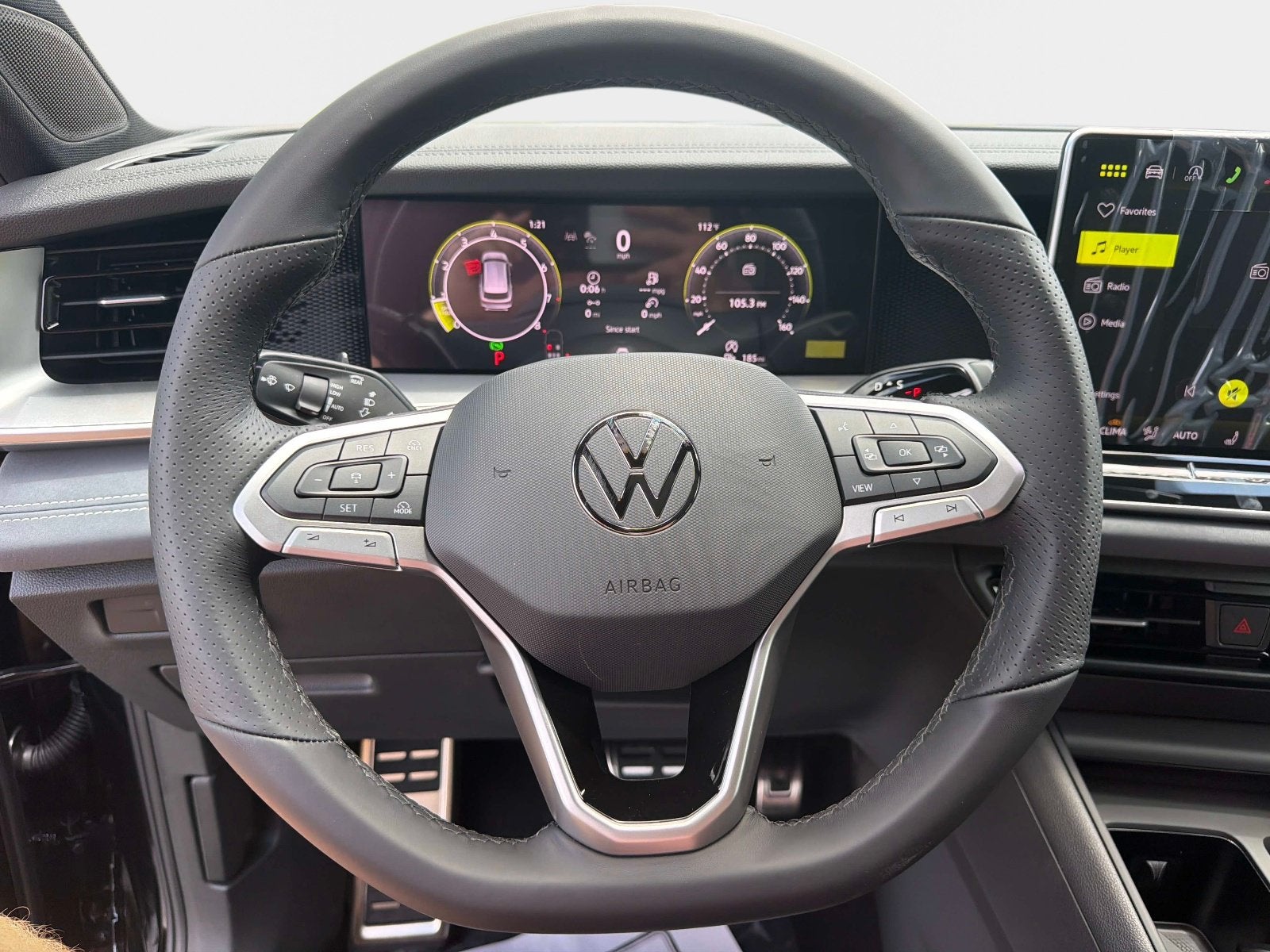2026 Volkswagen Tiguan SE R-Line Black