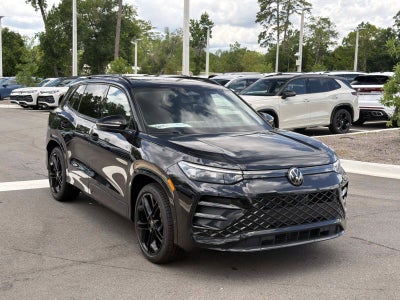 2026 Volkswagen Tiguan SE R-Line Black