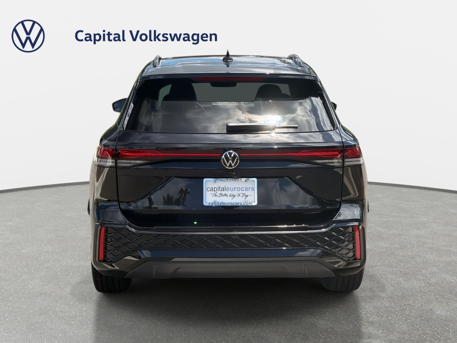 2026 Volkswagen Tiguan SE R-Line Black