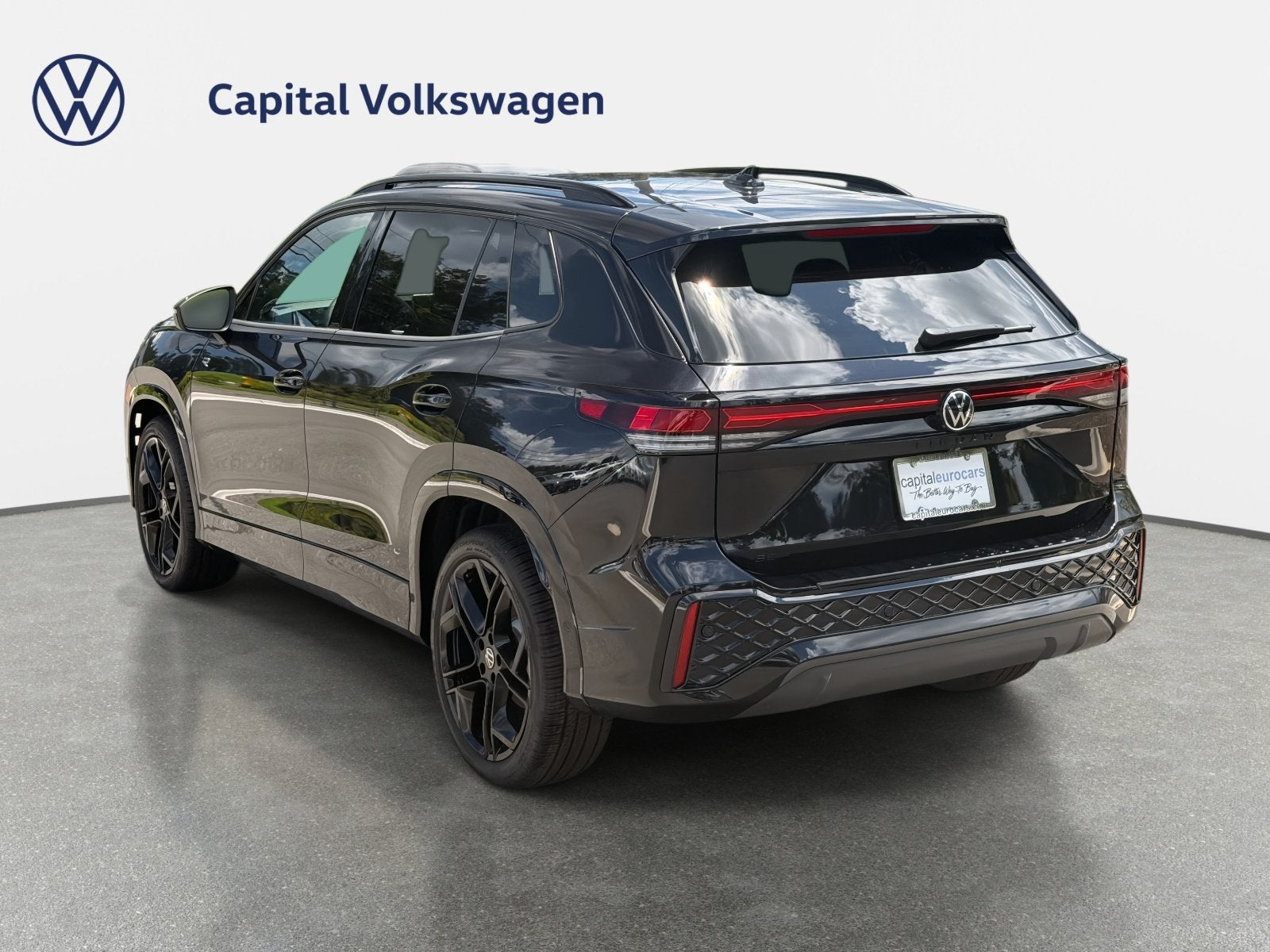 2026 Volkswagen Tiguan SE R-Line Black