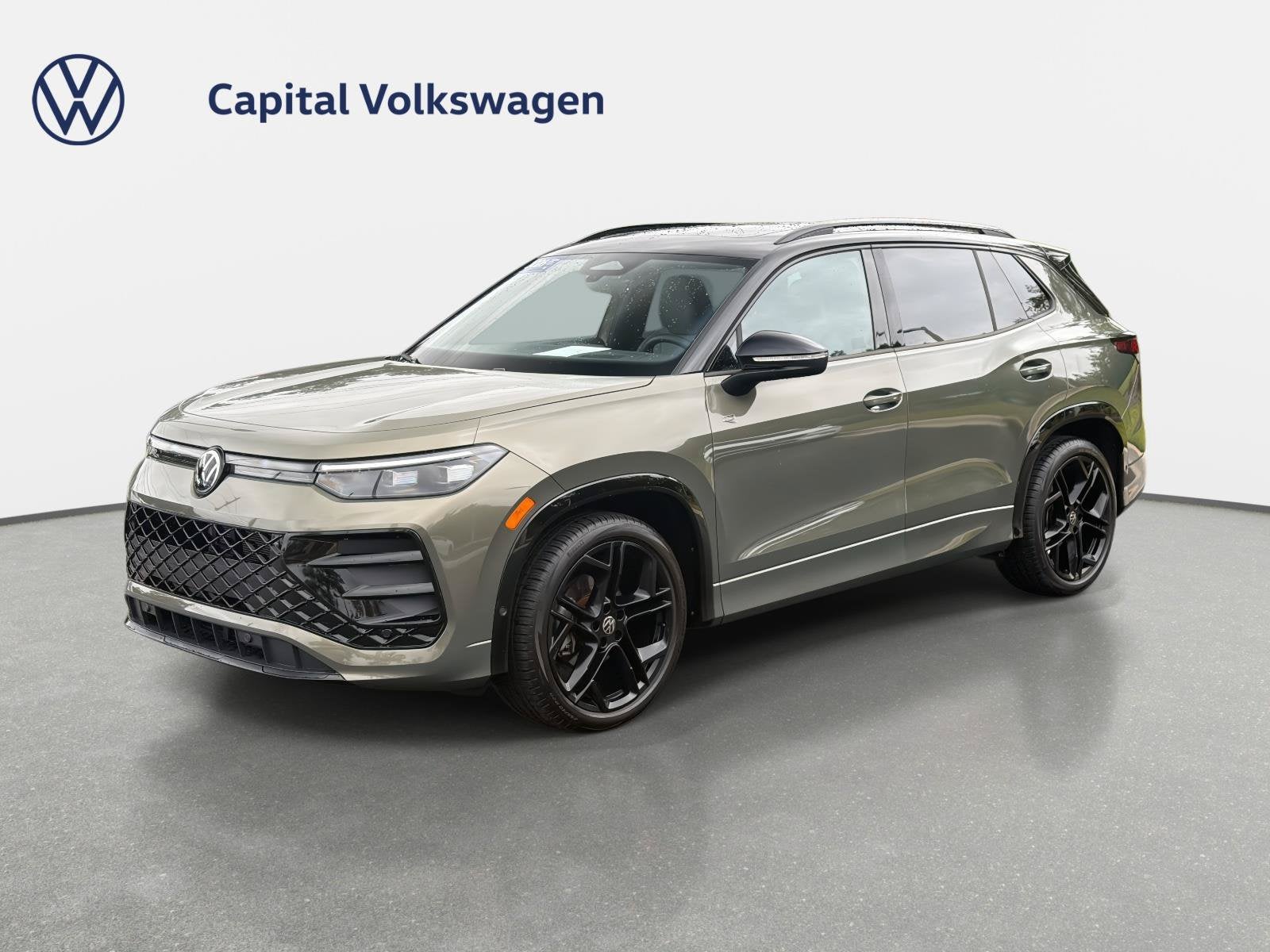 2026 Volkswagen Tiguan SE R-Line Black