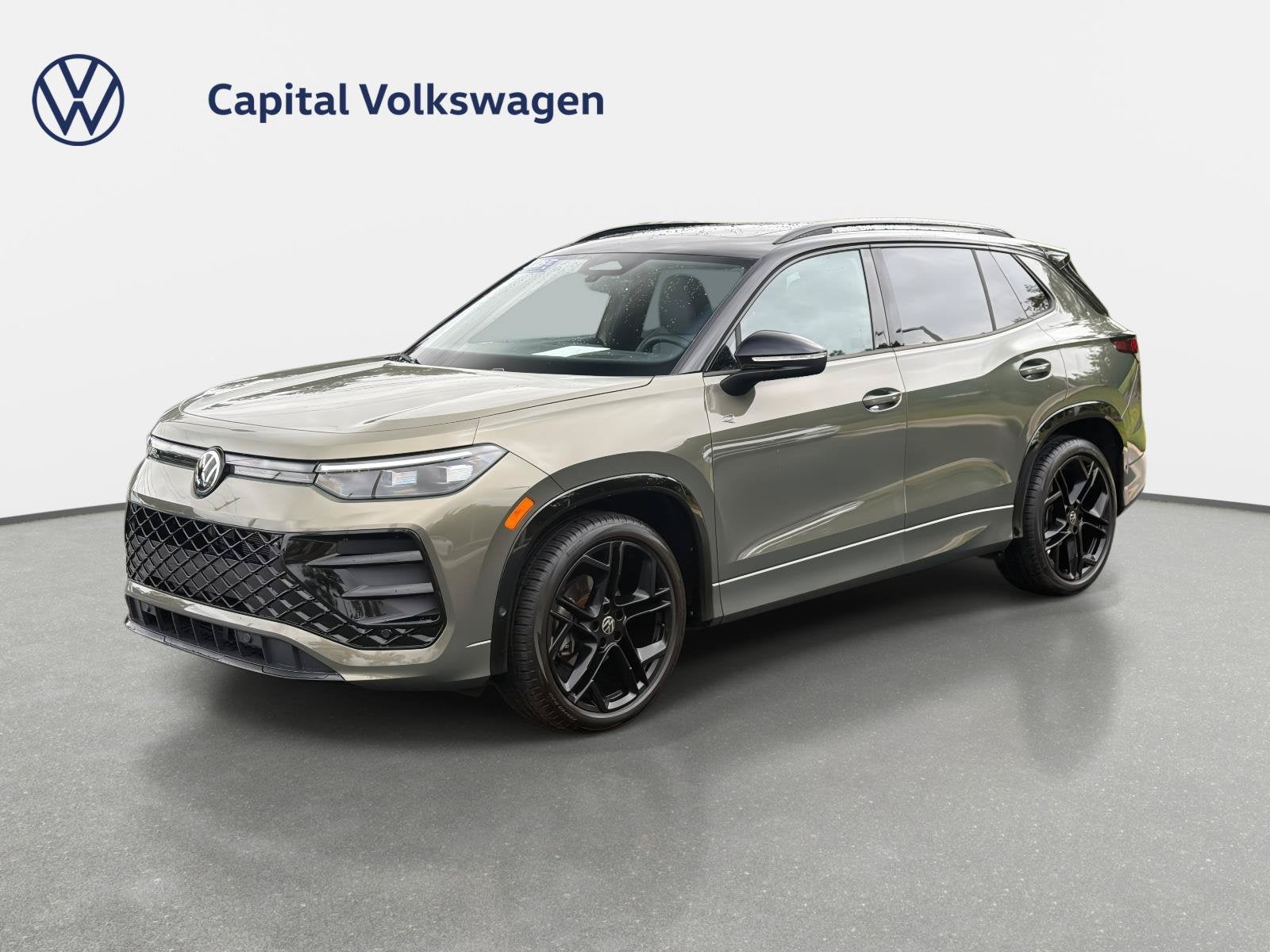 2026 Volkswagen Tiguan SE R-Line Black