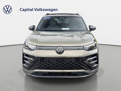 2026 Volkswagen Tiguan SE R-Line Black