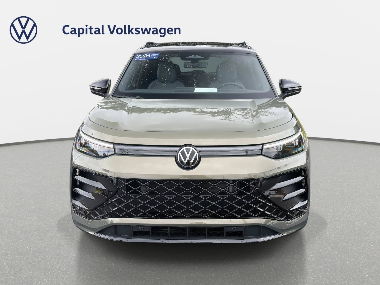 2026 Volkswagen Tiguan SE R-Line Black