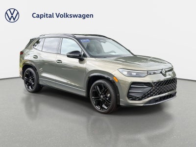 2026 Volkswagen Tiguan SE R-Line Black
