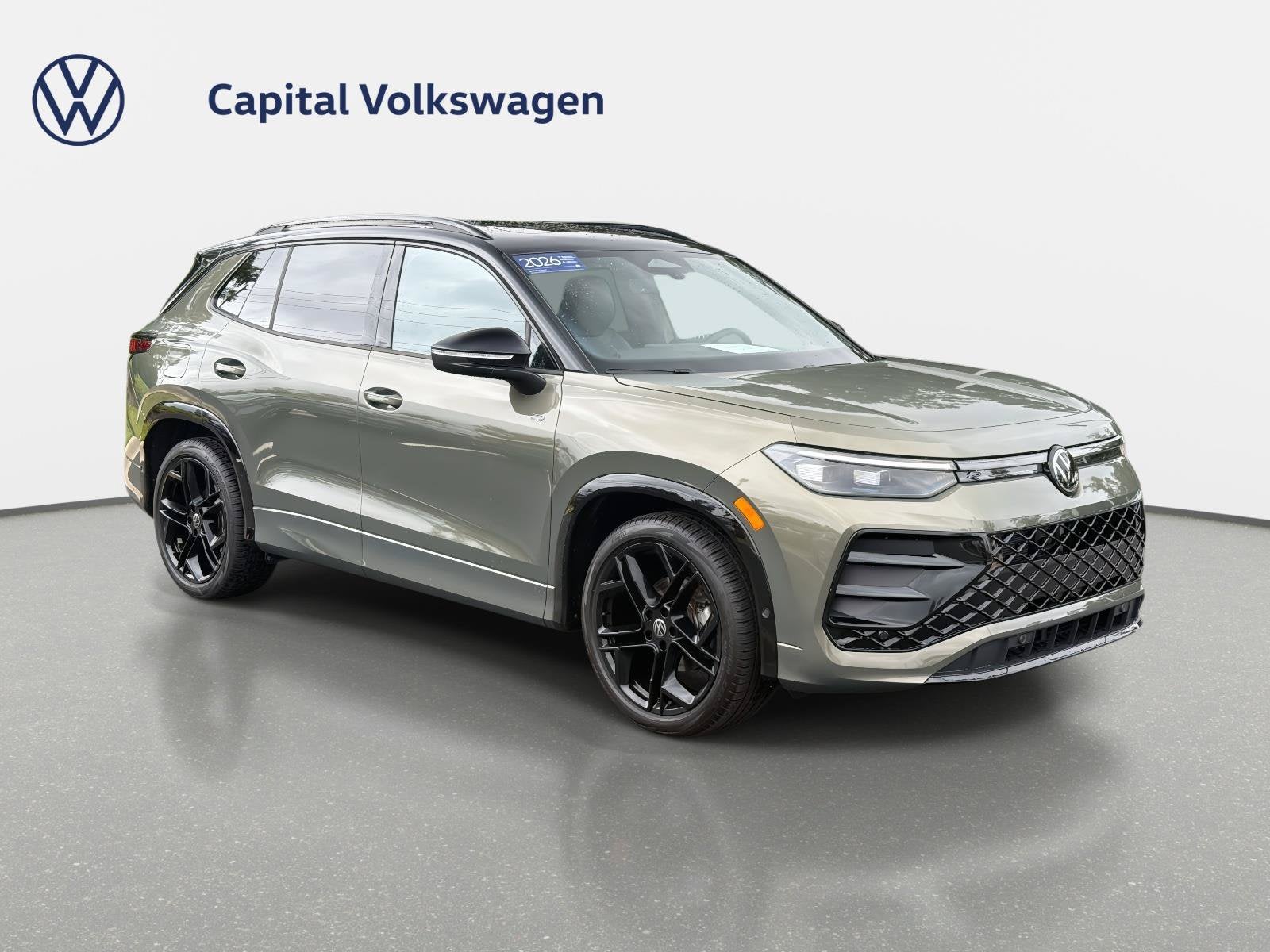 2026 Volkswagen Tiguan SE R-Line Black