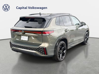 2026 Volkswagen Tiguan SE R-Line Black