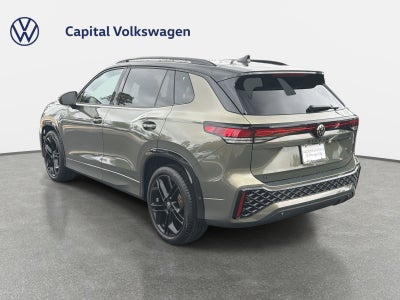 2026 Volkswagen Tiguan SE R-Line Black