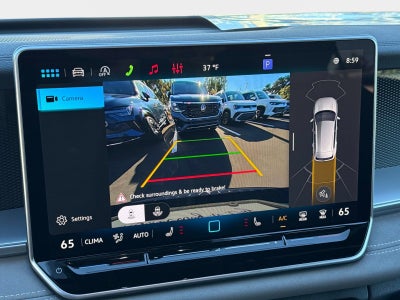 2026 Volkswagen Tiguan SE R-Line Black