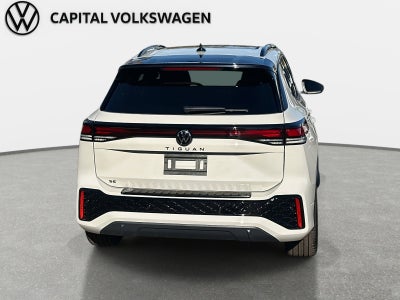 2026 Volkswagen Tiguan SE R-Line Black