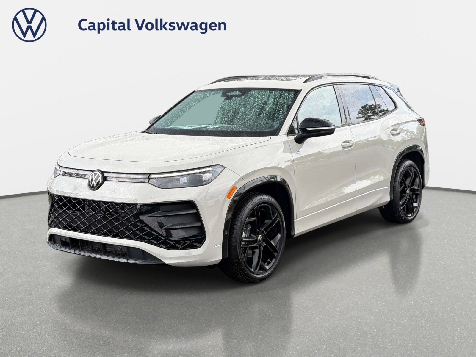 2026 Volkswagen Tiguan SE R-Line Black