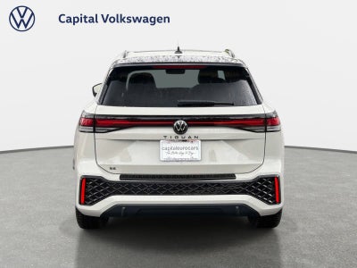 2026 Volkswagen Tiguan SE R-Line Black