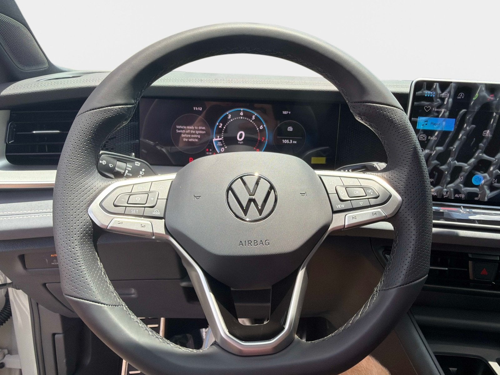 2026 Volkswagen Tiguan SE R-Line Black