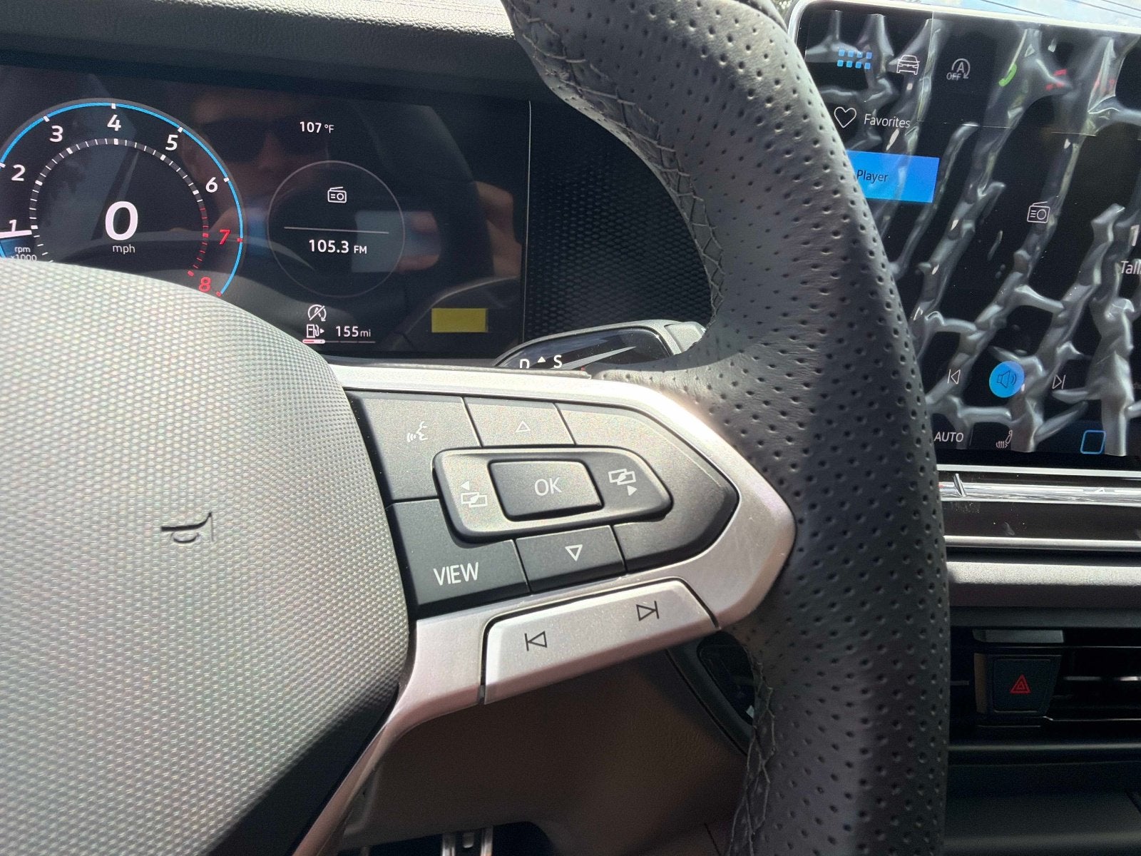 2026 Volkswagen Tiguan SE R-Line Black