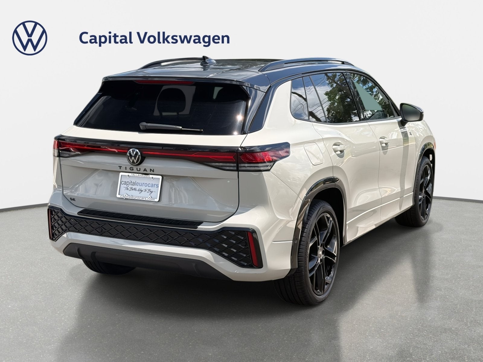 2026 Volkswagen Tiguan SE R-Line Black