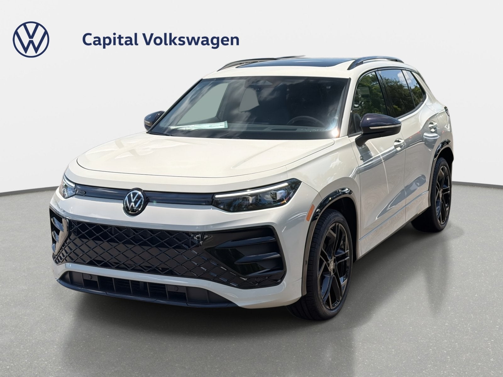 2026 Volkswagen Tiguan SE R-Line Black