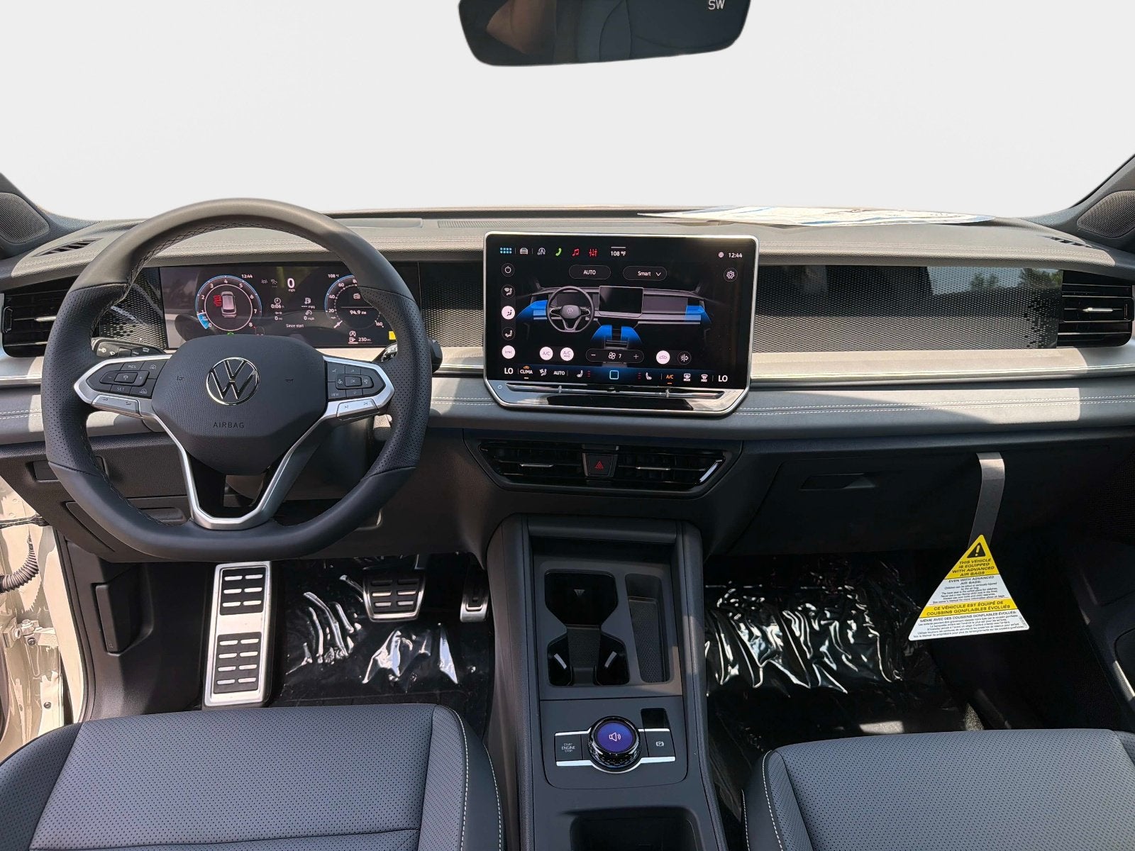 2026 Volkswagen Tiguan SE R-Line Black