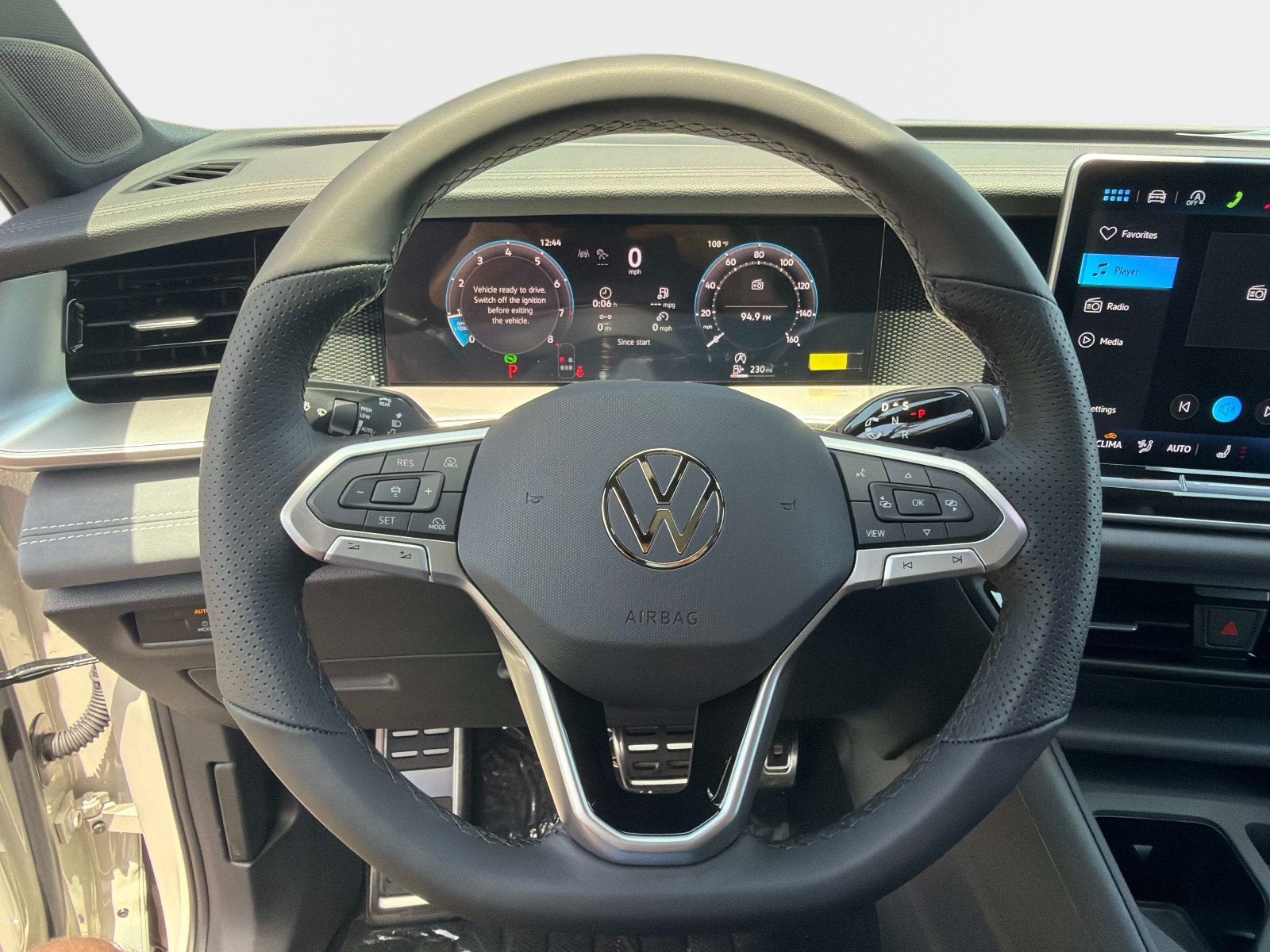 2026 Volkswagen Tiguan SE R-Line Black