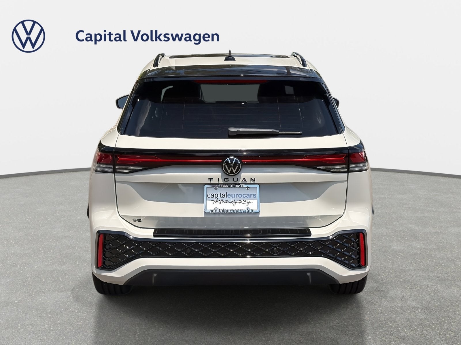 2026 Volkswagen Tiguan SE R-Line Black