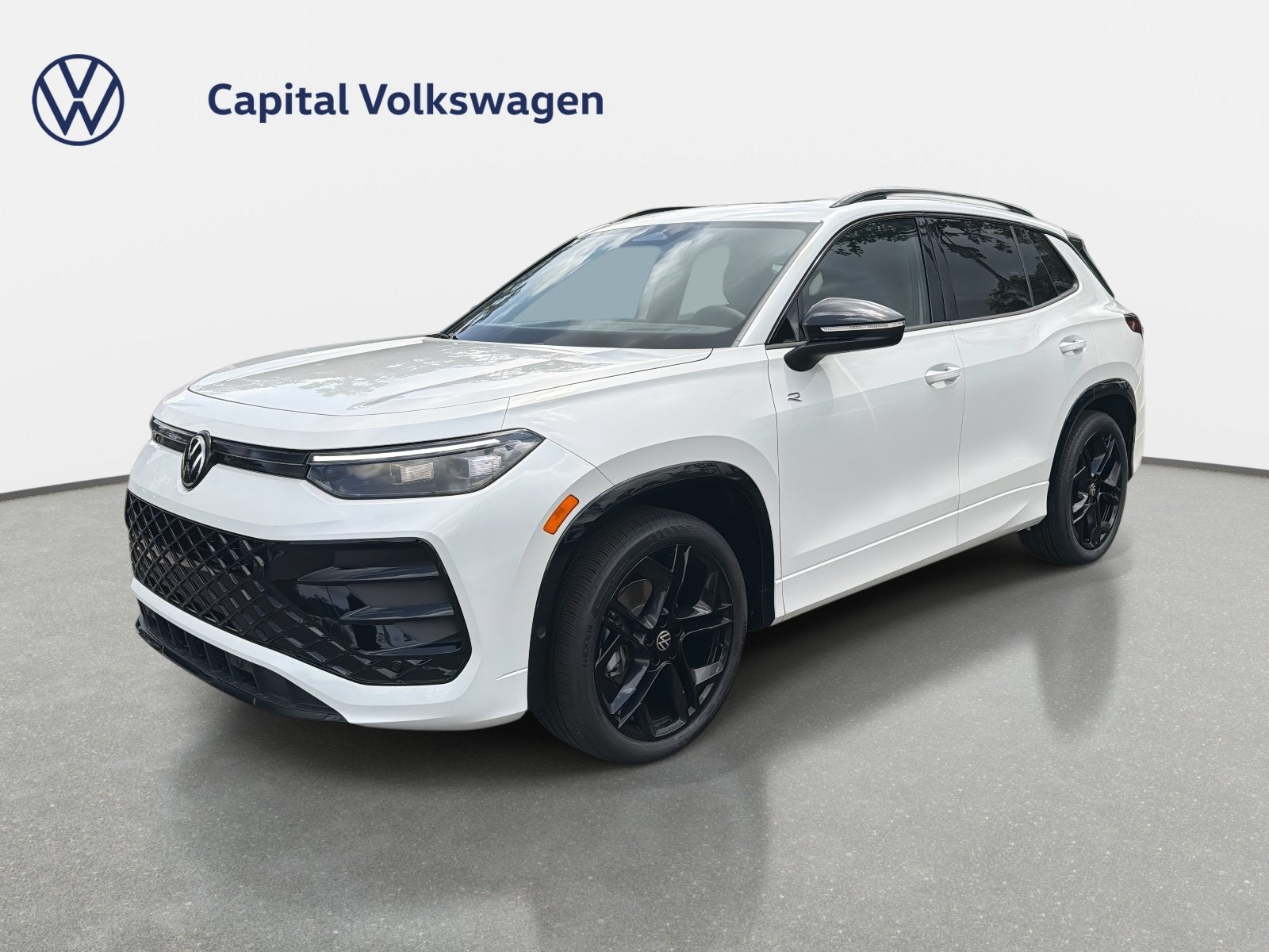 2026 Volkswagen Tiguan SE R-Line Black