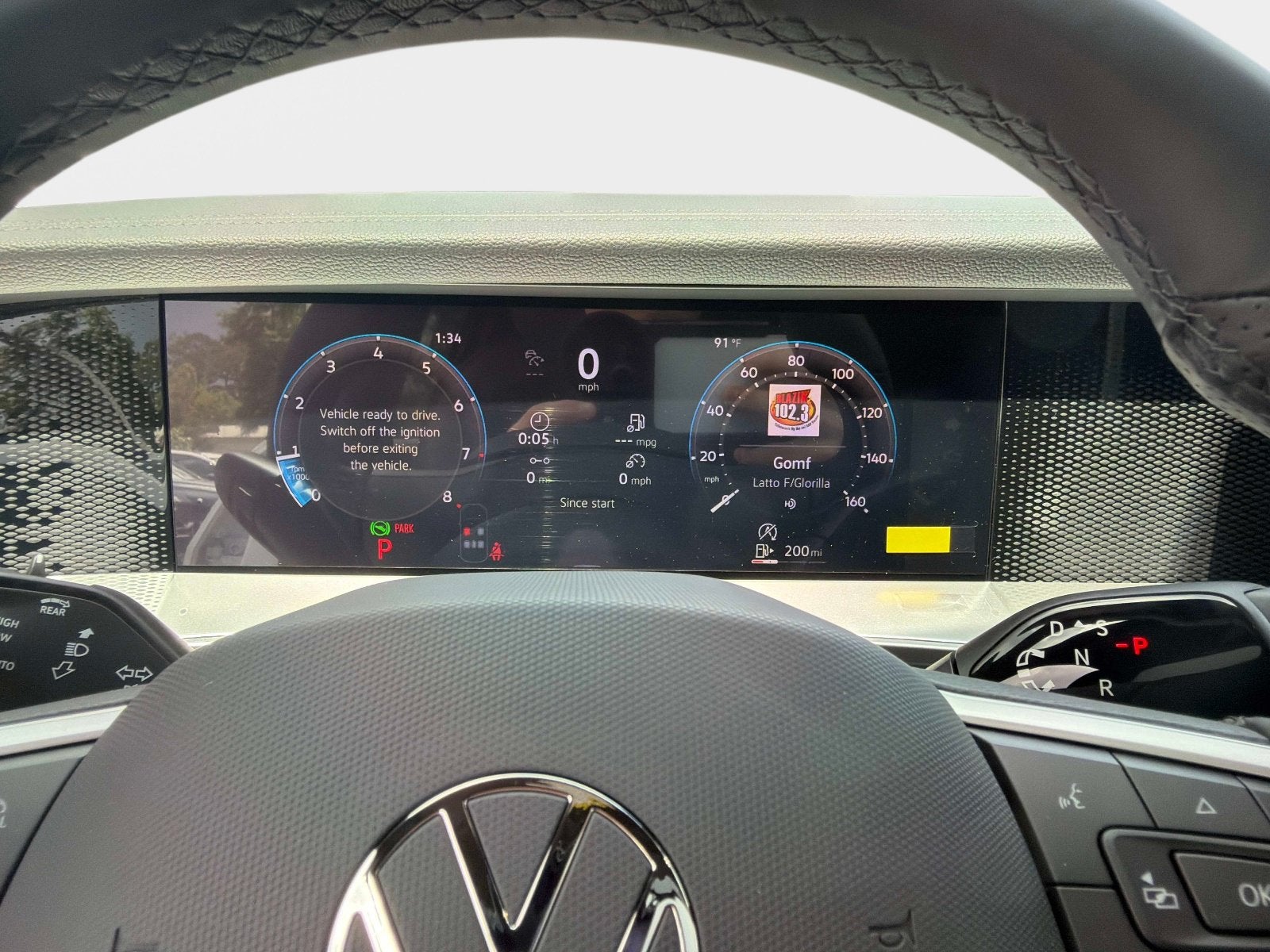 2026 Volkswagen Tiguan SE R-Line Black