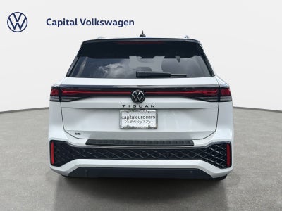 2026 Volkswagen Tiguan SE R-Line Black